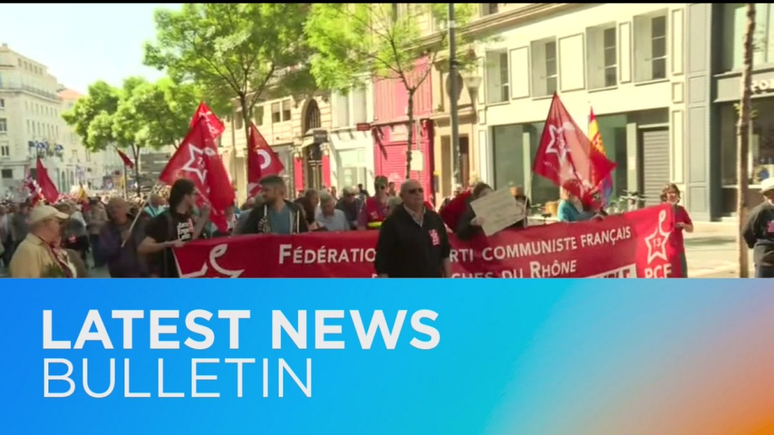 Latest news bulletin | May 1st – Evening