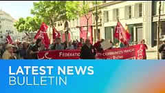 Latest news bulletin | May 1st – Evening