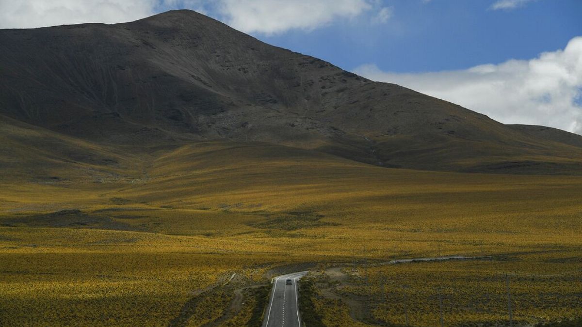 Φωτό αρχείου - Σύνορα Χιλής με τη Βολιβία