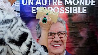 Avec 21,95%, Jean-Luc Mélenchon est arrivé troisième à l'élection présidentielle française de 2022.