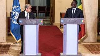 ONU : António Guterres entame sa tournée africaine au Sénégal