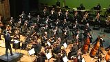 L'Orchestra Sinfonica nazionale ucraina a Venezia.