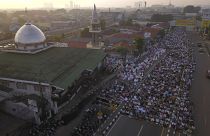 صلاة عيد الفطر في إندونيسيا