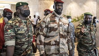 Guinée : l'opposition boude le calendrier de la transition