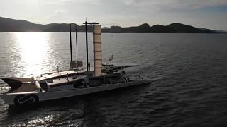 El Energy Observer en aguas del golfo de Tailandia