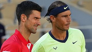 Srıp tenisçi Novak Djokovic ve İspanyol tenisçi Rafael Nadal