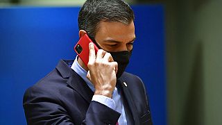 A kémprogrammal megfigyelt Pedro Sanchez spanyol kormányfő