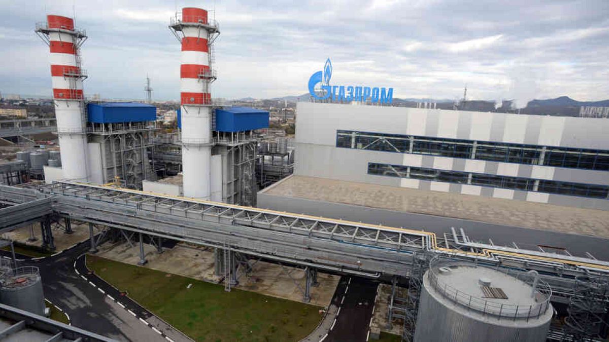 Gazprom tesisleri