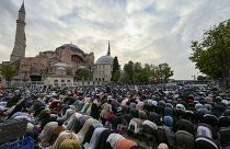 Muslims around the world are getting into the festive Eid spirit as the holy month of Ramadan ends