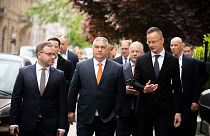 Az új Országgyűlés alakuló ülésére mennek Budapesten a Fidesz-KDNP képviselői 