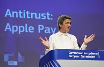 Rekabetten Sorumlu Avrupa Komisyonu Üyesi Margrethe Vestager