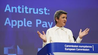 Rekabetten Sorumlu Avrupa Komisyonu Üyesi Margrethe Vestager