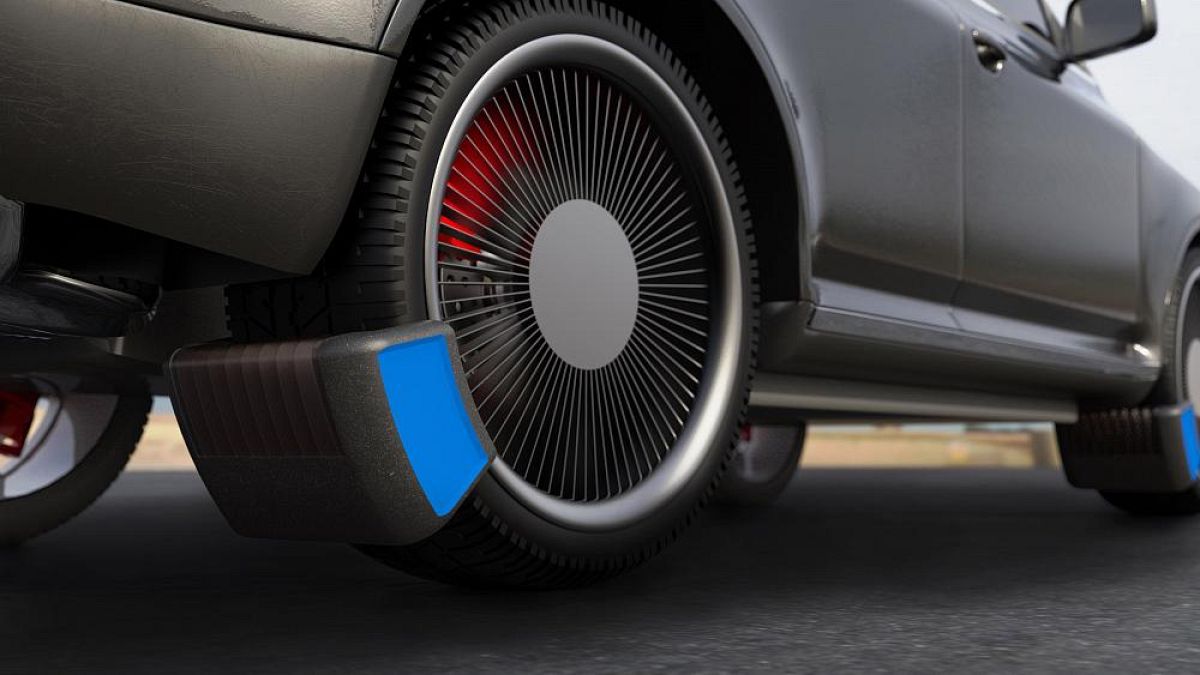 طراحی جدید روی لاستیک خودرو برای جمع‌آوری ذرات ناشی از فرسایش لاستیک‌ها