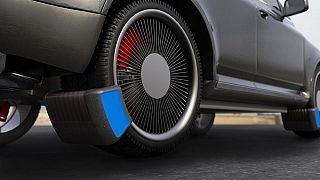 طراحی جدید روی لاستیک خودرو برای جمع‌آوری ذرات ناشی از فرسایش لاستیک‌ها