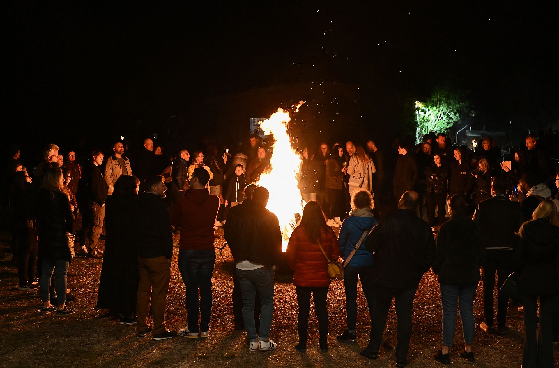 Walpurgis Night the pagan festival of bonfires, witches and Celtic