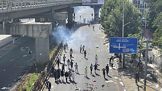 Ethiopia: Police and protesters clash during Eid celebrations