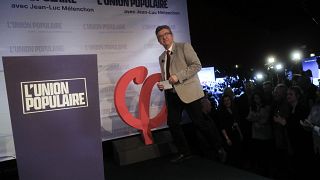 جون-لوك ميلونشون زعيم حزب فرنسا الأبية