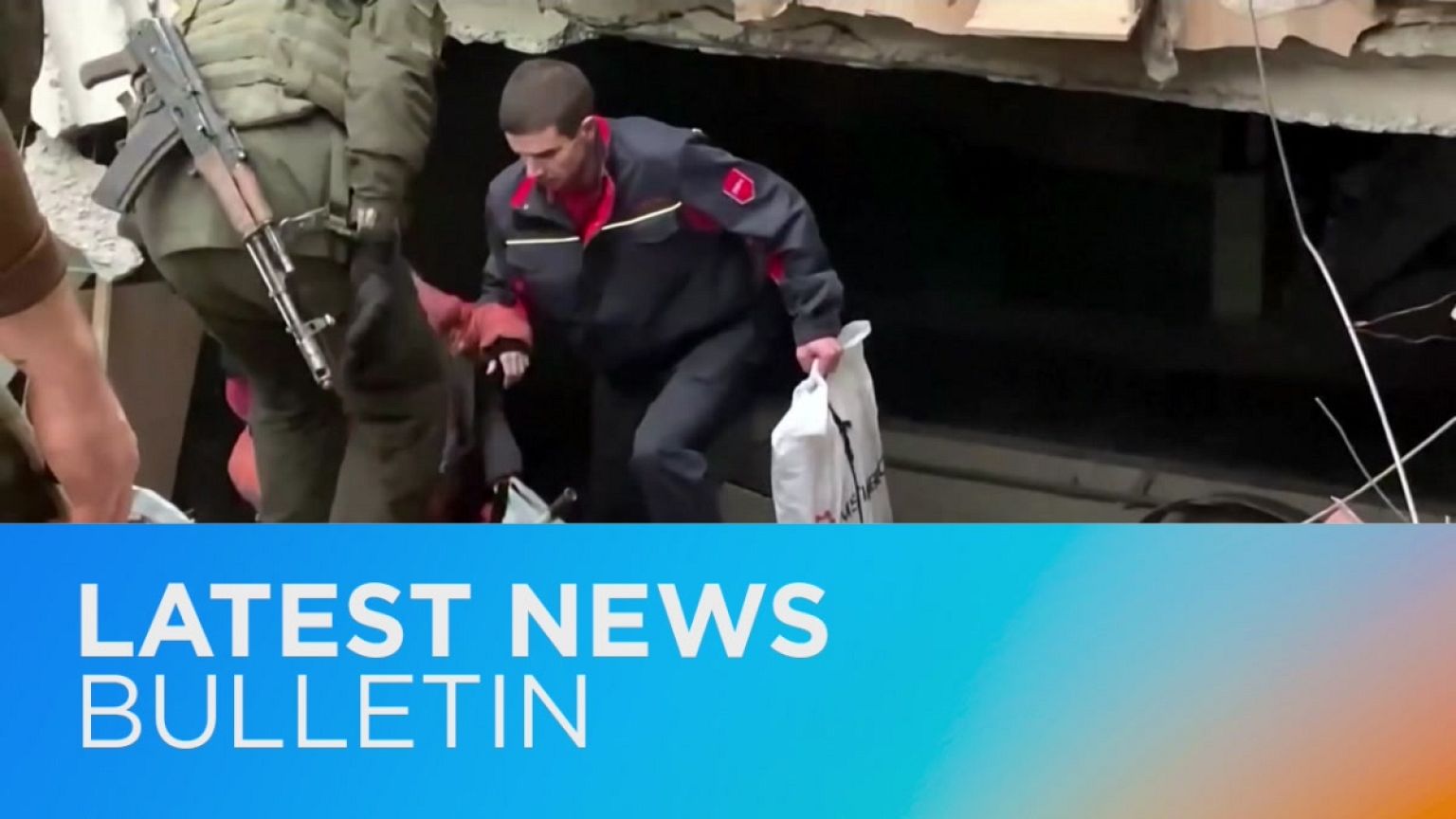 Latest news bulletin | May 2nd – Evening