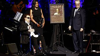 USA : Ray Charles entre au Country Music Hall of Fame