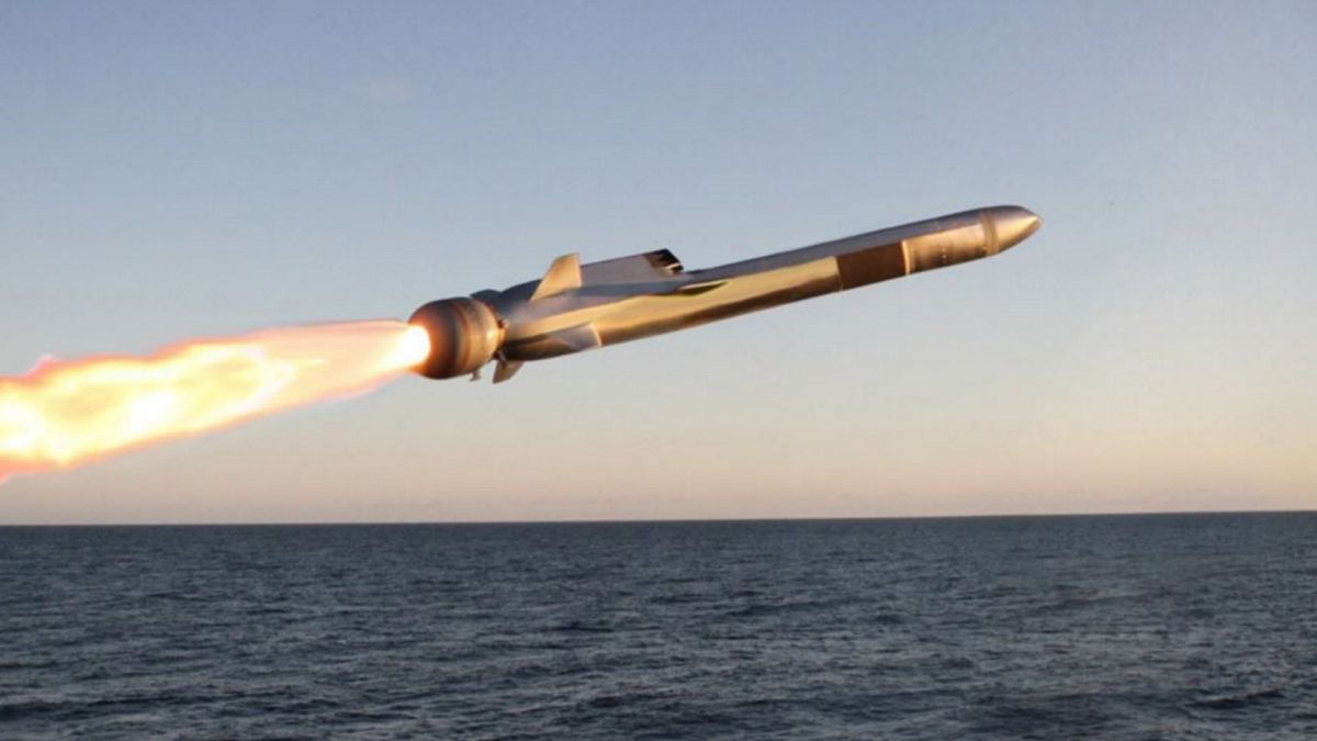 موشک ضد کشتی NSM 