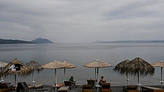 The incident occurred over the weekend on at one of Greece's popular islands.