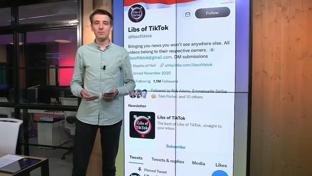 ‘Libs of Tiktok’: Twitter account is targeting LGBTQ+ teachers in the U.S.
