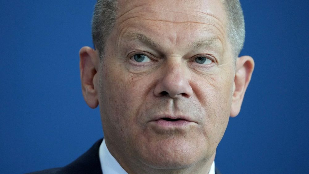 Olaf Scholz ist nicht nach Kiew gegangen, große Absage der deutschen Bundeskanzlerin