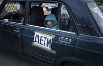Центр приема беженцев в Запорожье