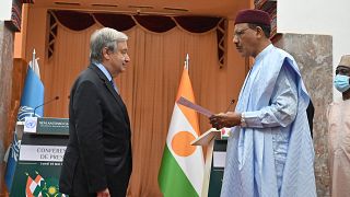 UN chief urges investment to help Niger fight jihadists
