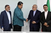 دیدار جواد اوجی، وزیر نفت ایران با نیکلاس مادورو