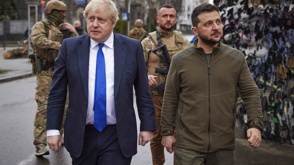UK PM Boris Johnson to address Ukraine’s parliament
