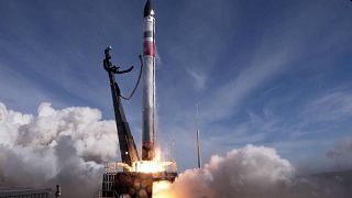 New Zealand rocket launched to send 34 satellites into orbit