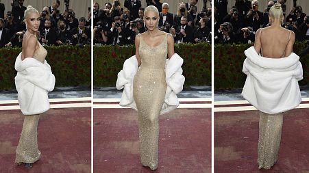 Kim Kardashian attends The Metropolitan Museum of Art's Costume Institute benefit gala, May 2, 2022