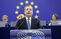 Discours du Premier ministre italien Mario Draghi devant le Parlement européen