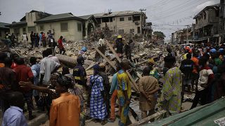Lagos building collapse death toll rises to 10