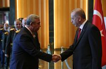 Mansur Yavaş ve Cumhurbaşkanı Erdoğan