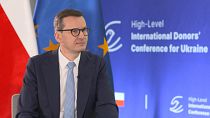 Mateusz Morawiecki: "Com esta Rússia, não há relações diplomáticas possíveis"