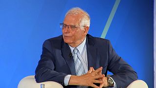 "This is one person's war" and "We are not fighting against Russia" says EU's top diplomat Borrell 