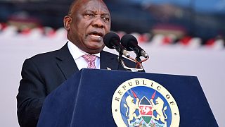 South Africa’s Ramaphosa pledges improved conditions after May day incident