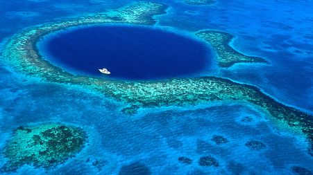 Blue Hole, Belize Barrier Reef