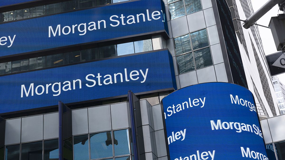American bank Morgan Stanley has based its headquarters in New York City.