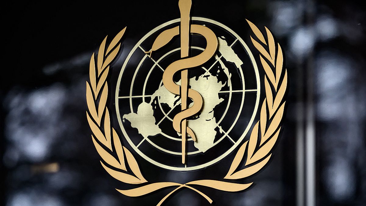 شعار منظمة الصحة العالمية - أرشيف