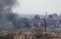 Az Azovsztal acélmű május 3.-án