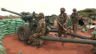 Al-Shabaab claims deadly attack on AU base in Somalia