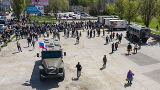 Rússia reforça presença no leste da Ucrânia