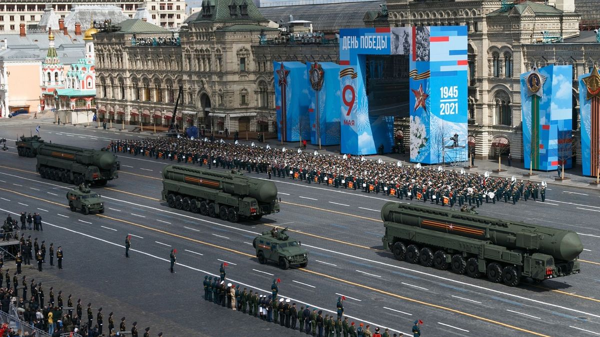 رژه روز پیروزی در مسکو