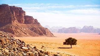 Over 90 per cent of Jordan's land is arid or semi-arid