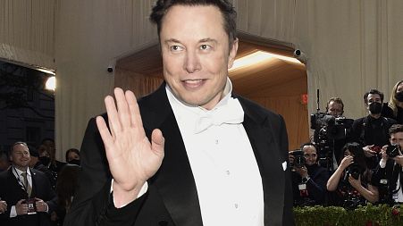 Elon Musk attends The Metropolitan Museum of Art's Costume Institute benefit gala celebrating the opening of the "In America: An Anthology of Fashion" exhibition