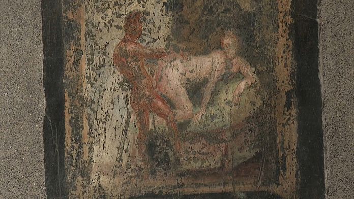 História universal do erotismo nas ruínas de Pompeia