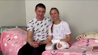 بالادینا و واسیلیو در بیمارستان